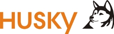 HUSKY logo